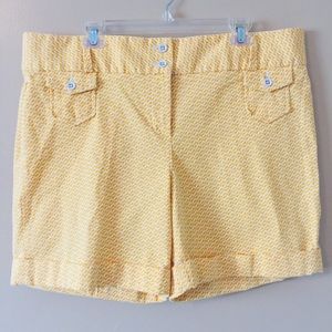 L.L.Bean women’s high waisted shorts size 18